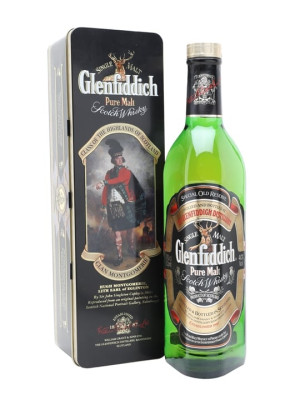 Glenfiddich Pure Malt / Special Old Reserve / Clan Montgomerie / Bot.1990s Speyside Whisky