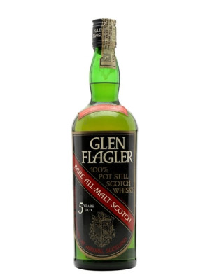 Glen Flagler 5 Year Old / Bot.1970s Lowland Single Malt Scotch Whisky