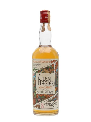 Glen Flagler 8 Year Old / Bot.1970s Lowland Single Malt Scotch Whisky