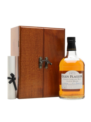 Glen Flagler 1973 / 30 Year Old Lowland Single Malt Scotch Whisky