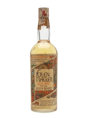 Glen Flagler / Bot.1970s Lowland Single Malt Scotch Whisky