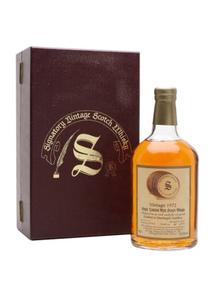 Glenflagler 1972 / 23 Year Old / Signatory Lowland Whisky