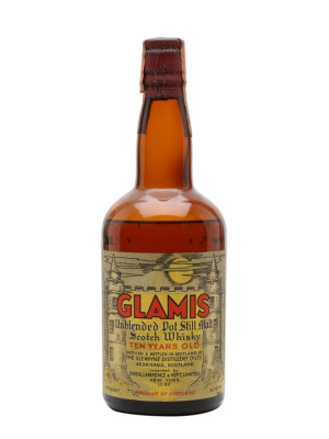Glamis 10 Year Old / Glenfyne Distillery / Bot.1930s Highland Whisky