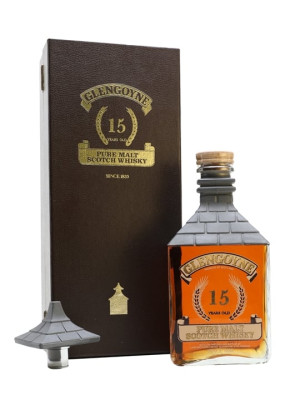 Glengoyne 15 Year Old / Kiln Decanter / Bot.1980s Highland Whisky
