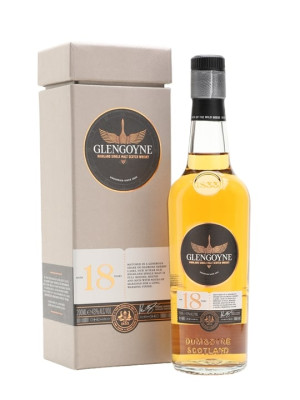Glengoyne 18 Year Old / Small Bottle Highland Whisky