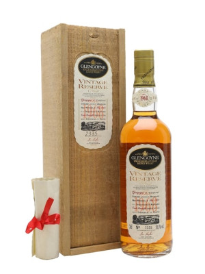 Glengoyne 1968 Vintage / 25 Year Old Highland Whisky