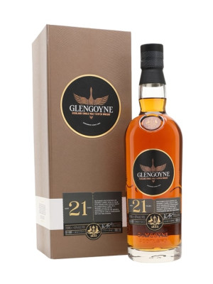 Glengoyne 21 Year Old Highland Single Malt Scotch Whisky
