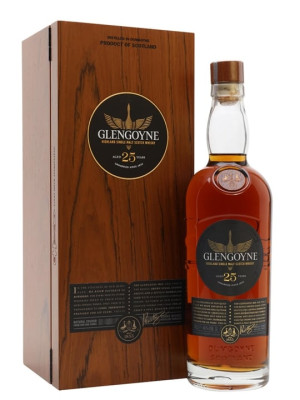 Glengoyne 25 Year Old Sherry Cask Highland Single Malt Scotch Whisky