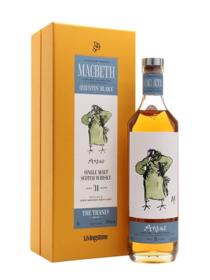 Glen Garioch 31 Year Old / Angus / Thanes Series / Macbeth Act One Highland Whisky