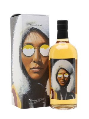 Glen Garioch 2014 / 11 Year Old / Hidden Spirits Pop-People Collection Highland Whisky