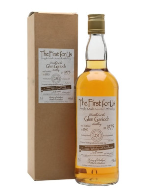 Glen Garioch 1975 / Jean Boyer Highland Single Malt Scotch Whisky
