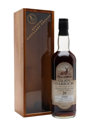Glen Garioch 1968 / 29 Year Old / Sherry Cask #621 Highland Whisky