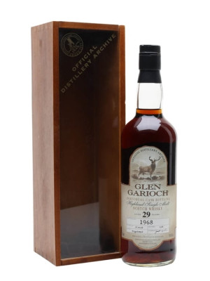 Glen Garioch 1968 / 29 Year Old / Sherry Cask #614 Highland Whisky