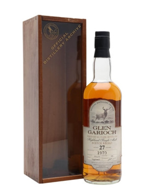 Glen Garioch 1970 / 27 Year Old / Cask #376 Highland Whisky