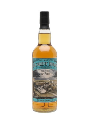 Glenglassaugh 2018 / 8 Year Old / Decadent Drams Highland Whisky