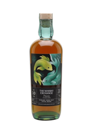 Glenglassaugh 2015 / 10 Year Old / The Zodiac: Pisces / The Whisky Exchange Highland Whisky