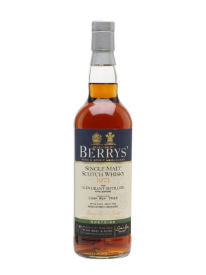Glen Grant 1974 / Bot.2012 / Sherry Cask #7643 / Berry Bros & Rudd Speyside Whisky