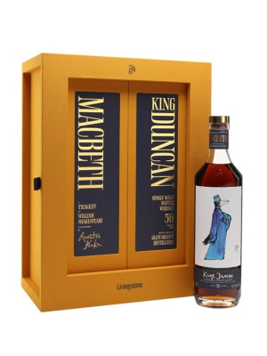 Glen Grant 56 Year Old / King Duncan / Leads Series / Macbeth Act One Speyside Whisky