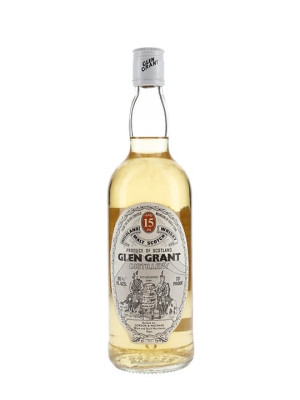 Glen Grant 15 Year Old / Bot.1970s / Gordon & Macphail Speyside Whisky