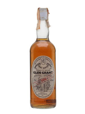 Glen Grant 1936 / Bot.1980s / Gordon & MacPhail Highland Whisky