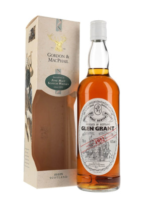 Glen Grant 1952 / Bot.1990s / Gordon & MacPhail Speyside Whisky