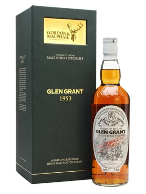 Glen Grant 1953 / 60 Year Old / Sherry Cask / Gordon & MacPhail Speyside Whisky