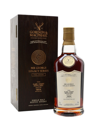 Glen Grant 1954 / 70 Year Old / Mr George Legacy Final Edition Speyside Whisky