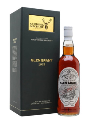 Glen Grant 1955 / 56 Year Old / Sherry Cask / Gordon & MacPhail Speyside Whisky