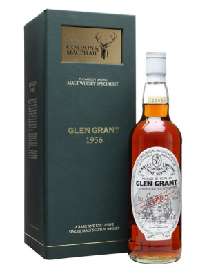 Glen Grant 1956 / 51 Year Old / Sherry Cask / Gordon & MacPhail Speyside Whisky