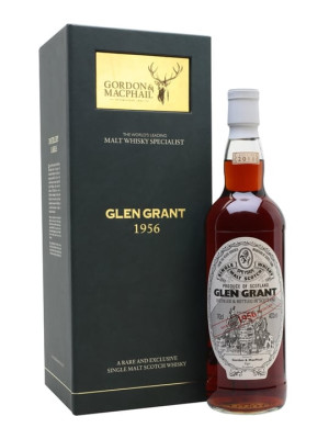 Glen Grant 1956 / 54 Year Old / Sherry Cask / Gordon & MacPhail Speyside Whisky