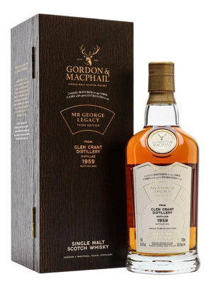 Glen Grant 1959 / 63 Year Old / Sherry Cask / Mr George Legacy Third Edition Speyside Whisky