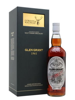 Glen Grant 1961 / 52 Year Old / Sherry Cask / Gordon & MacPhail Speyside Whisky