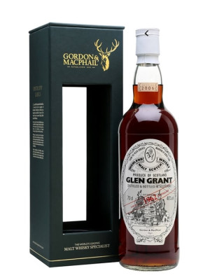 Glen Grant 1962 / 43 Year Old / Sherry Cask / Gordon & MacPhail Speyside Whisky