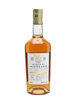 Glen Grant 2010 / 15 Year Old / Cask #903212 / Spirit of Scotland Speyside Whisky