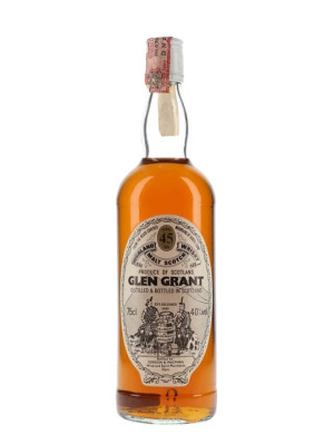 Glen Grant 45 Year Old / Bot.1970s / Gordon & MacPhail Speyside Whisky