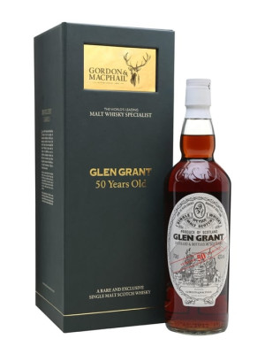 Glen Grant 50 Year Old / Sherry Cask / Gordon & MacPhail Speyside Whisky