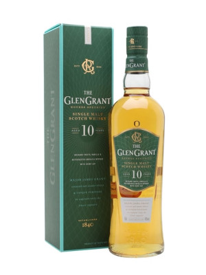 Glen Grant 10 Year Old Speyside Single Malt Scotch Whisky