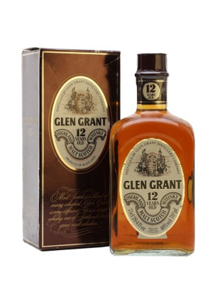 Glen Grant 12 Year Old / Bot.1980s Speyside Single Malt Scotch Whisky