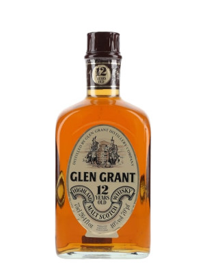 Glen Grant 12 Year Old / Bot.1970s Speyside Single Malt Scotch Whisky
