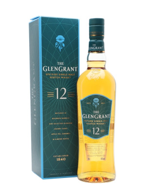 Glen Grant 12 Year Old Speyside Single Malt Scotch Whisky