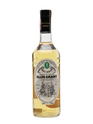 Glen Grant 1970 / 5 Year Old Speyside Single Malt Scotch Whisky