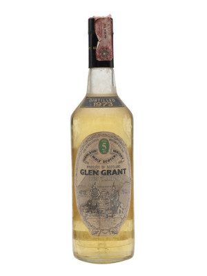 Glen Grant 1973 / 5 Year Old Speyside Single Malt Scotch Whisky