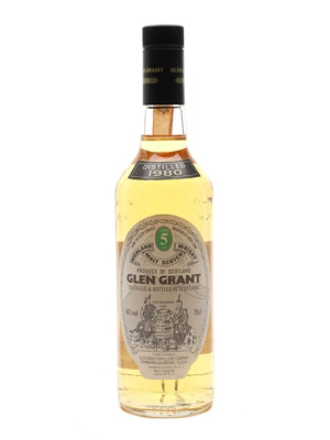 Glen Grant 1980 / 5 Year Old Speyside Single Malt Scotch Whisky