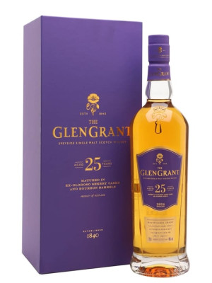 Glen Grant 25 Year Old / 2024 Release Speyside Whisky