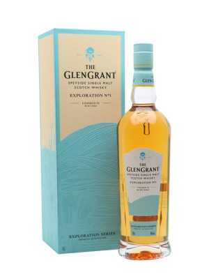 Glen Grant Exploration No.1 / Rum Cask Finish Speyside Whisky