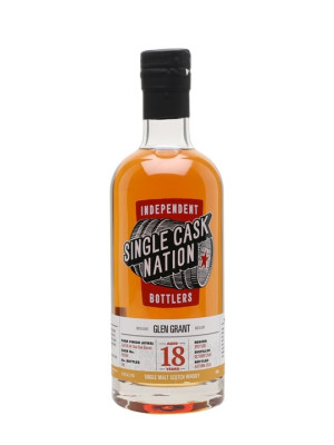 Glen Grant 2006 / 18 Year Old / Char Oak Barrel / Single Cask Nation Speyside Whisky