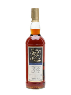 Glen Grant 1972 / 34 Year Old / Sherry Cask / Single Malts of Scotland Speyside Whisky