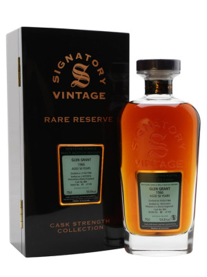 Glen Grant 1966 / 50 Year Old / Sherry Cask / Signatory Speyside Whisky