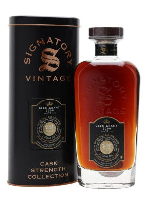 Glen Grant 2000, 22 Year Old Speyside Single Malt Scotch Whisky, 57.1% / 70cl - Signatory for The Whisky Exchange