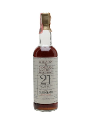 Glen Grant 1973 / 21 Year Old / Wilson & Morgan Speyside Whisky